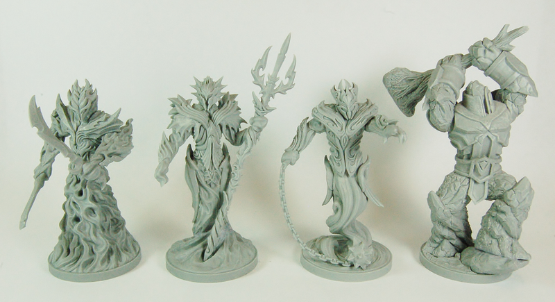 Illustration for article titled An In-Depth Look At How Dungeons & Dragons' New Miniatures Are Made